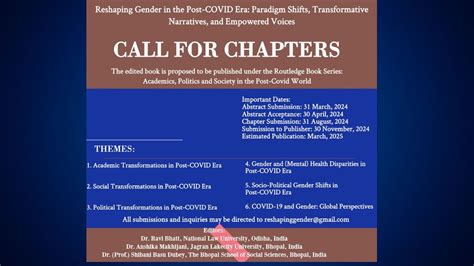 Third World Women, Routledge Book Series, Reshaping Gender, Post-COVID ...