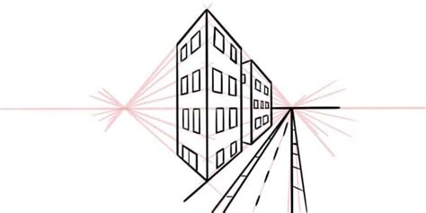 Image result for Multiple Point Perspective Drawing