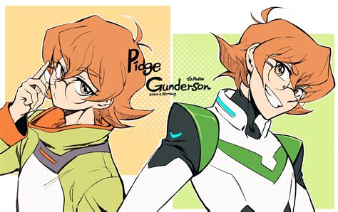 Pidge Gunderson - Voltron: Legendary Defender - Image by 302 (Artist ...