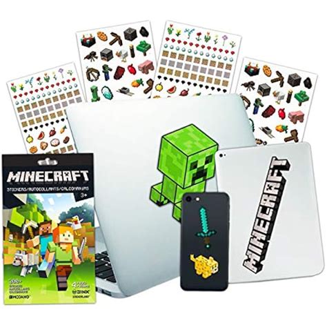 Minecraft Laptop Stickers Ultimate Set - Bundle India | Ubuy