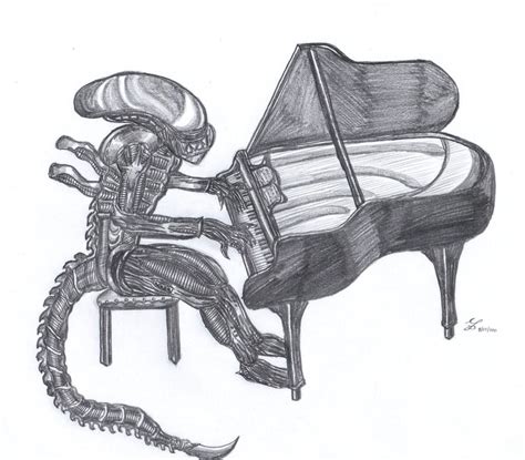 Alien Gains Piano 的图像结果