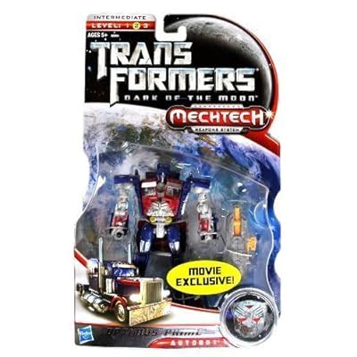 Buy Transformers Dark of the Moon Optimus Prime MechTech figure Online ...