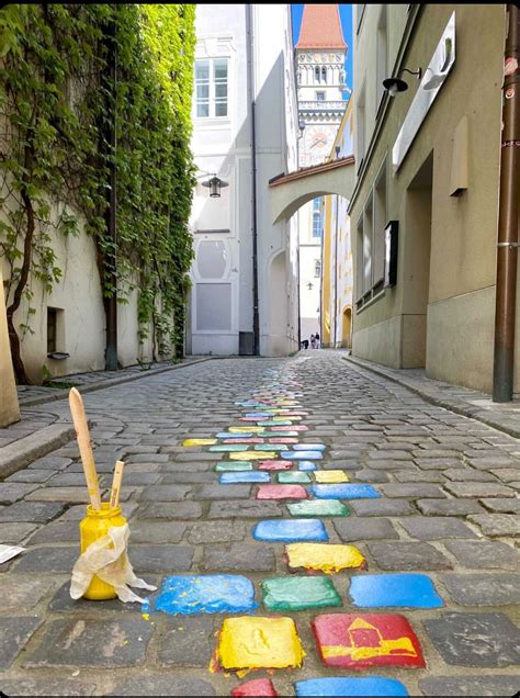 Höllgassenbemalung " 25 Jahre Agon" , Höllgasse Passau, 10 May 2025 ...