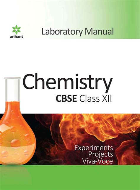 Buy CBSE chemistry lab manual class 12 Book – arihantbooks