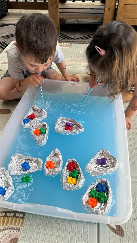 DIY Water Table with Buckets for Kids Summer Activity in 2025 ...