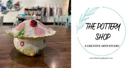 Clay Class: Cottage Core Mushroom Box, 6623 S Las Vegas Blvd, Las Vegas ...