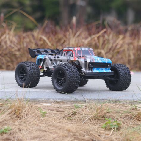 GTFans M606 1/12 RC Monster Truck - Carbon Fiber, 4WD, 68km/h - RTR ...