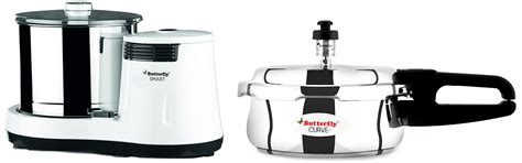 Buy Butterfly Smart Wet Grinder, 2L (White) with Coconut Scrapper ...