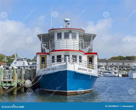 Hy Line Cruises Ship, Cape Cod, MA, USA Editorial Photo - Image of port ...