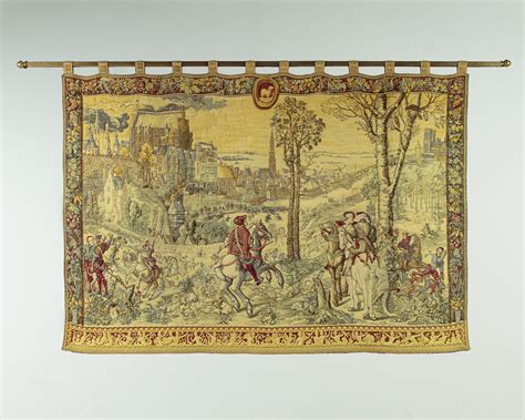 Large Tapestry Wall Hanging - Collinge Antiques