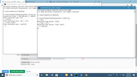 Python Sockets and Client Server 的图像结果