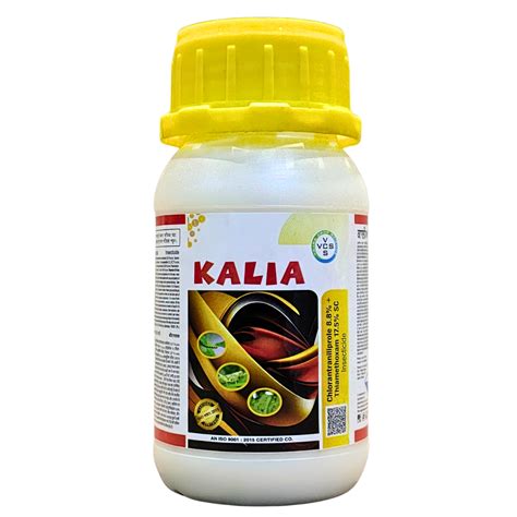 Kalia (Chlorantraniliprole 8.8% + Thiamethoxam 17.5% SC) Insecticide ...