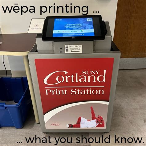 WEPA Printing : What You Should Know. | Library