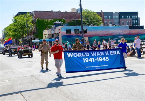 5th Annual Patriotic Parade in Downtown Omaha, Old Market Omaha, 24 May ...