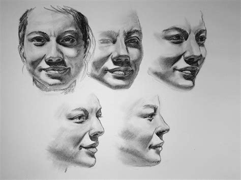 Image result for How to Draw a Human Face Tutorial