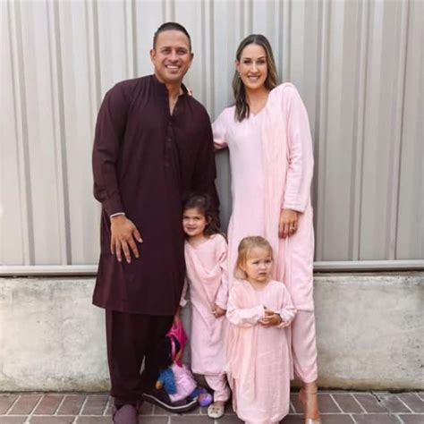 Meet Rachel, wife of star cricketer who converted to Islam before ...