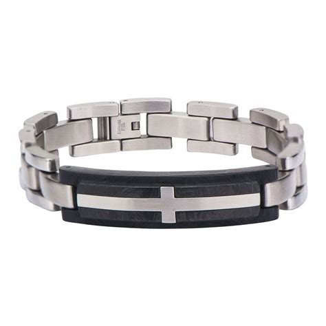 Sturdy Stainless Steel ID Bracelets for Men | INOX Jewelry - INOX ...