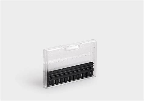 Plastic Boxes - rose plastic