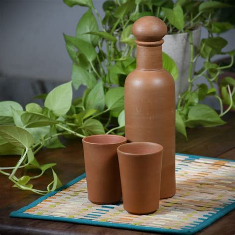 Terracotta Water Bottle – Terracotta by Sachii