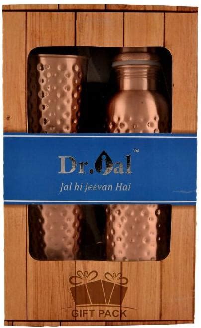 Copper Bottle Gift Set Exporter & Supplier from Mumbai