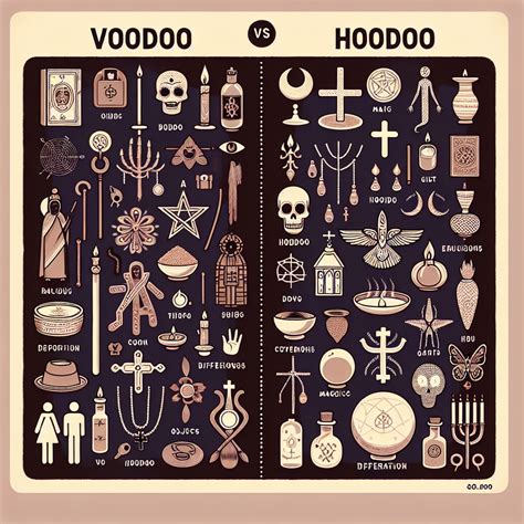 20 Differences Between Voodoo and Hoodoo - Witchcraft For Beginners