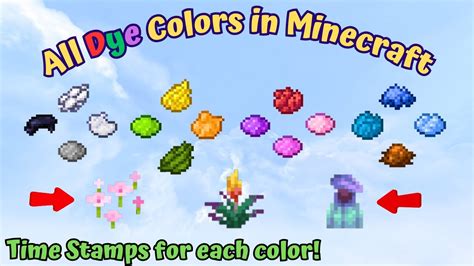 Image result for Minecraft Color Dye