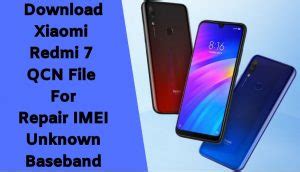 Redmi Note 7 Pro Qcn File 的图像结果