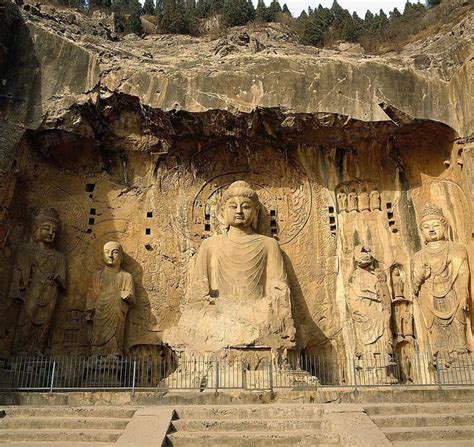 中国四大石窟艺术宝库之——龙门石窟（二） - 知乎