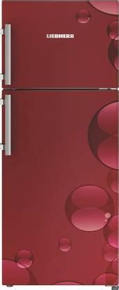 Liebherr 265 L Frost Free Double Door Top Mount 3 Star Refrigerator ...