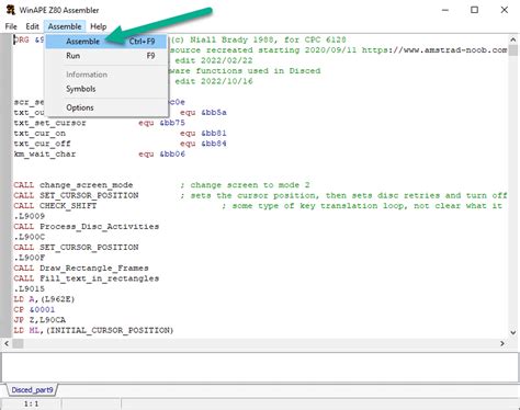 Image result for How to Run Ass3embly Code