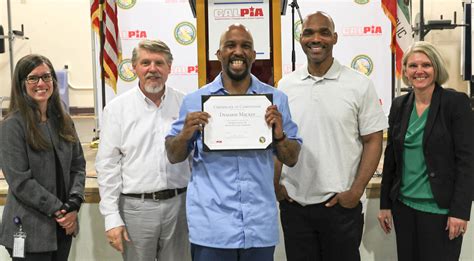 123 inmates receive apprenticeships, job certifications at Correctional ...