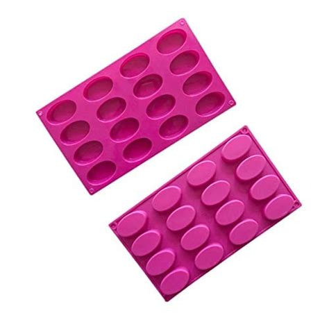 Oval Sample 20g Mould Weight 20g[2.1"(L) x 1.3"(W) x 0.6"(H)] SSM014 ...