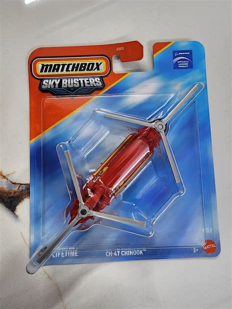 Matchbox Sky-Busters: CH-47 Chinook – Zoomsters India
