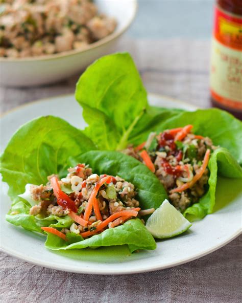 Best Lettuce Wraps Recipe