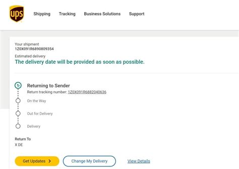 Image result for UPS Return Tracking