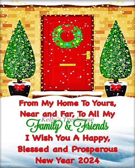 I Wish You A Happy, Blessed And Prosperous New Year 2024 Pictures ...