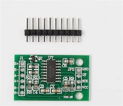 SHOKITECH HX711 Dual-Channel 24 Bit Precision A/D Weight Pressure ...