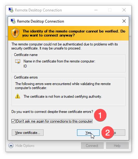 How to Log On to a Remote Server 的图像结果