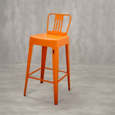 Nebula Bar Stool with backrest. Aluminium furniture. – Ibex Lifestyle