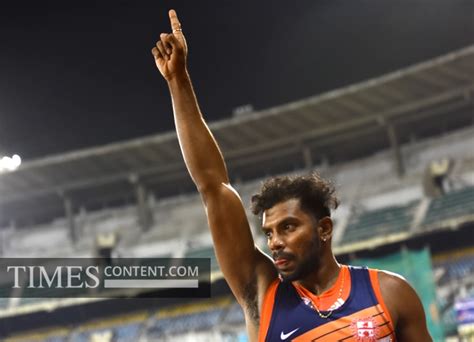 Siddhanth Thingalaya Sports Photo National Inter State ...