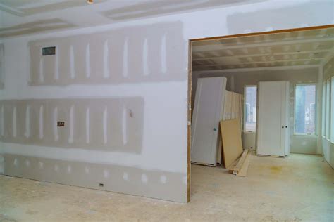 How Far Should Drywall Be Off the Floor or Ceiling? - House Practical