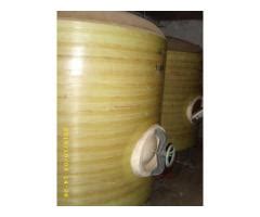 2 gebrauchte Weintanks Kunststoff á 3000l Wassertank Gärfass ...