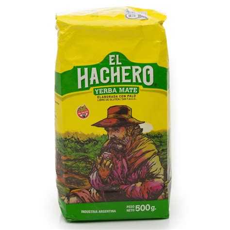 Amazon.com : The Argentino "El Hachero" Yerba Mate Tea Yerba Mate Loose ...