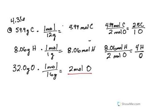 Image result for Empirical Formula Problems