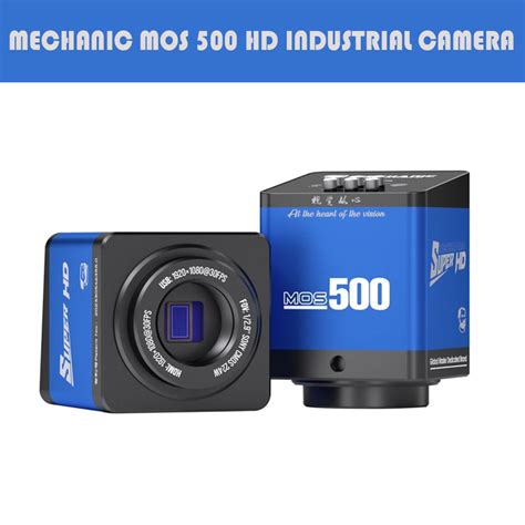 Mechanic Mos 500 Hd Industrial Camera - AKINFOTOOLS