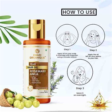 Buy Khadi Organique Rosemarry Amla Hair Cleanser In India