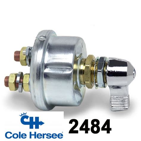 Jual Engine Cut-Off COLE HERSEE 2484 Master Disconnect Switch 125 Amp U ...