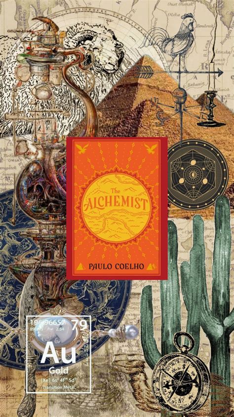 The Alchemist - Paulo Coelho | The alchemist paulo coelho, Alchemist book, The alchemist wallpaper