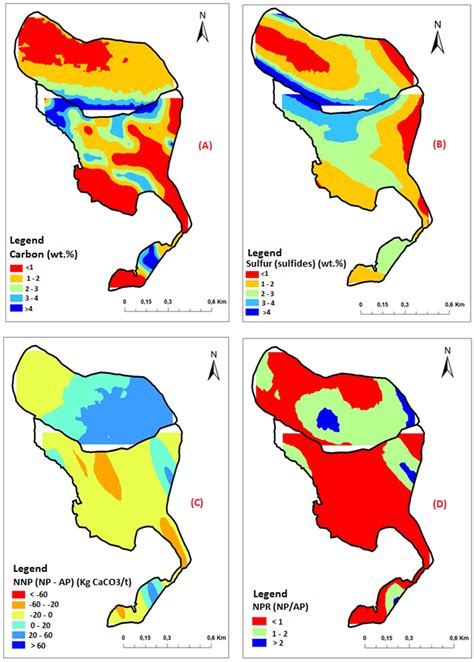 Spatial Mapping of Acidity and Geochemical Properties of Oxidized ...