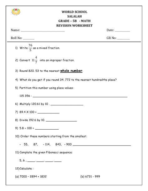 Image result for Lesson 12 Homework Grade 5